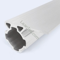 L型鋁擠導板管 4M