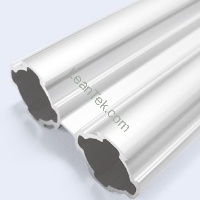標準型鋁擠雙管 4M