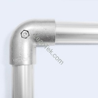 Ø43鋁 90 度彎角接頭