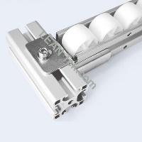 GP40 翼樑鋁材連接件 鍍鋅