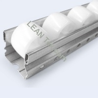 GP40-4M滾輪翼樑-弧面 (白)