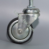 3吋螺絲鎖附式導電活動輪