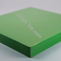塑面PVC(綠)台板-6分木心板