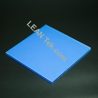 中空板原材（藍）-5mm