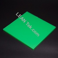 中空板原材（綠）-5mm