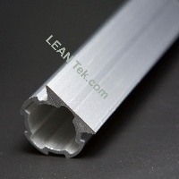 鋁擠方管(單邊)