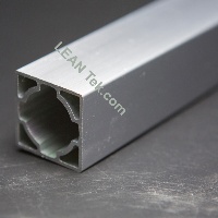 鋁擠方管(四邊)