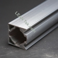 鋁擠方管(三邊)