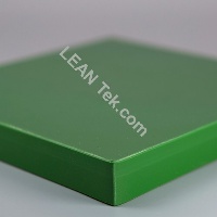 平面膠皮(綠)台板-6分木心板