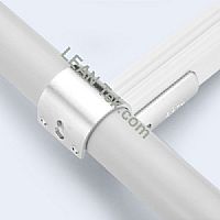 滑管-弧形滑出端连接件 镀锌