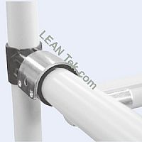 滑管-弧形滑出端连接跨件 镀锌